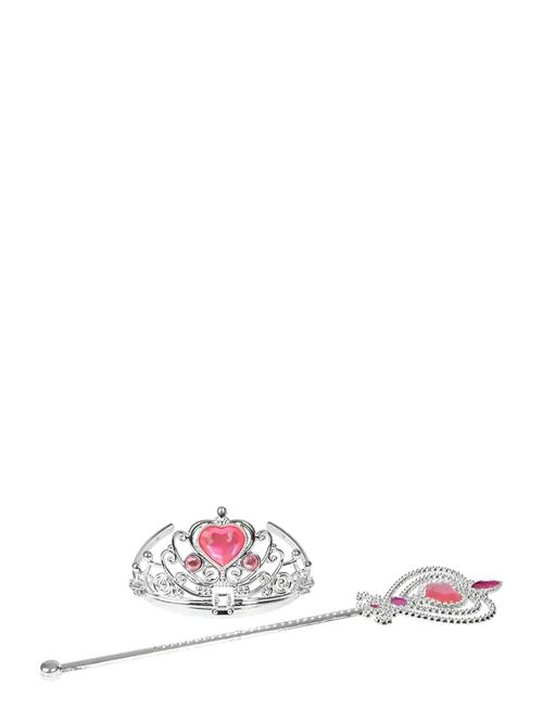 Princess Set Wand Tiara Joker Silver