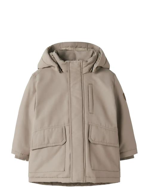Nmmmarlow Parka Jacket Pb Name It Beige