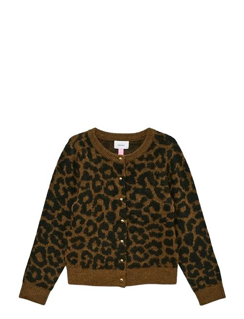 Vmnewkai Ls O-Neck Cardigan Girl Vero Moda Girl Patterned