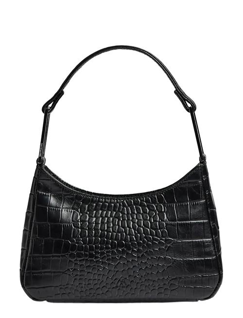 Ariallambg Handbag, Croco Markberg Black