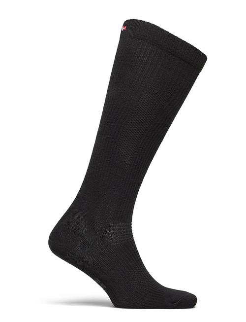 Organic Compression Socks 1-Pack Danish Endurance Black