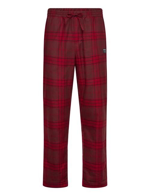 Core Flannel Pyjama Pants Björn Borg Red
