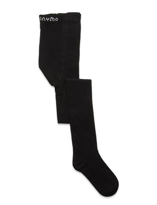 Stocking - Solid Minymo Black