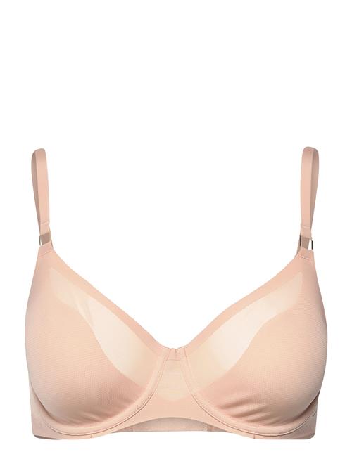 Pure Light Covering Molded Bra CHANTELLE Beige