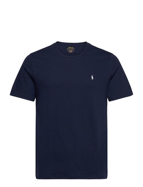 Bci Liquid Cotton-Sle-Top Polo Ralph Lauren Blue