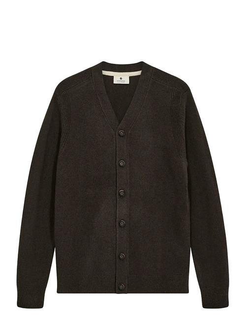 Aksvend Lambswool Cardigan Anerkjendt Brown