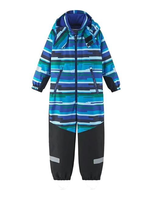 Kids' Winter Snowsuit Kurikka Reima Blue