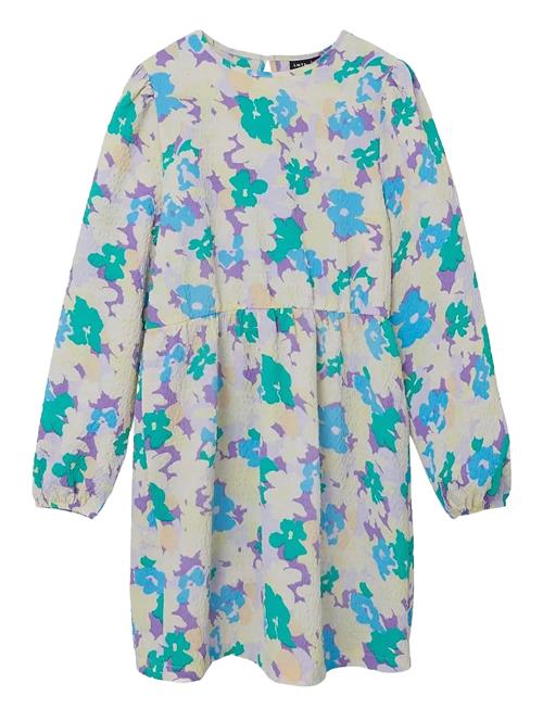 Nlffilower Ls Dress LMTD Patterned