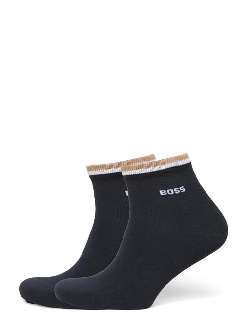 2P Sh Stripe Cc BOSS Navy