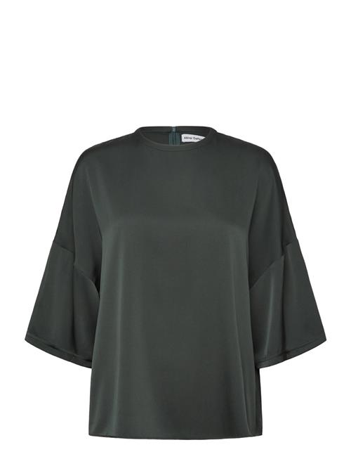 Thess Silk Tee Ahlvar Gallery Green