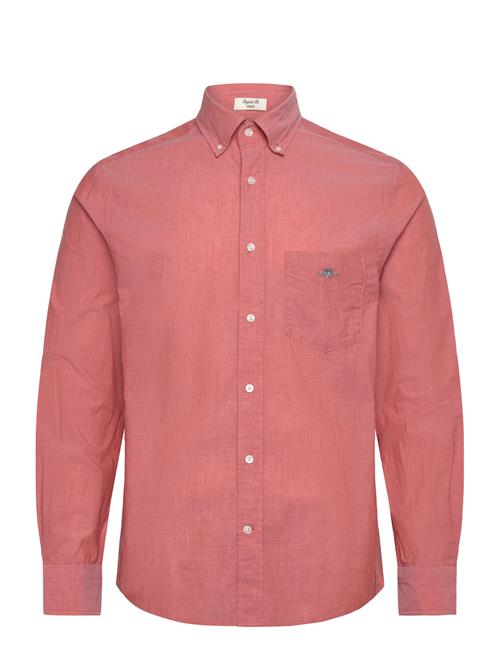 Reg Classic Poplin Shirt GANT Pink