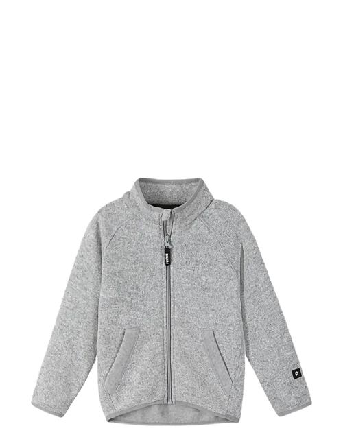 Fleece Sweater, Hopper Reima Grey