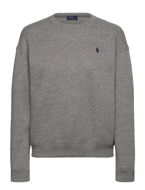 Fleece Crewneck Sweatshirt Polo Ralph Lauren Grey
