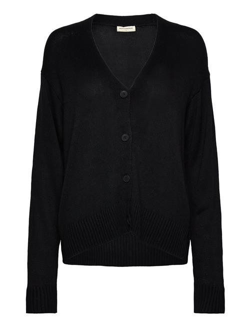 Athena Cardigan Oat Movesgood Black