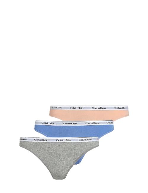 Bikini 3Pk Calvin Klein Blue