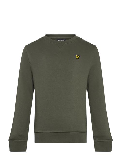 Crew Neck Sweatshirt Lyle & Scott Khaki