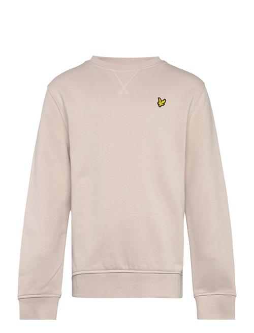 Crew Neck Sweatshirt Lyle & Scott Beige