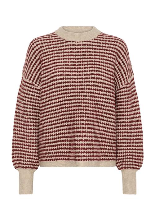 Kaellery Knit Pullover Kaffe Red