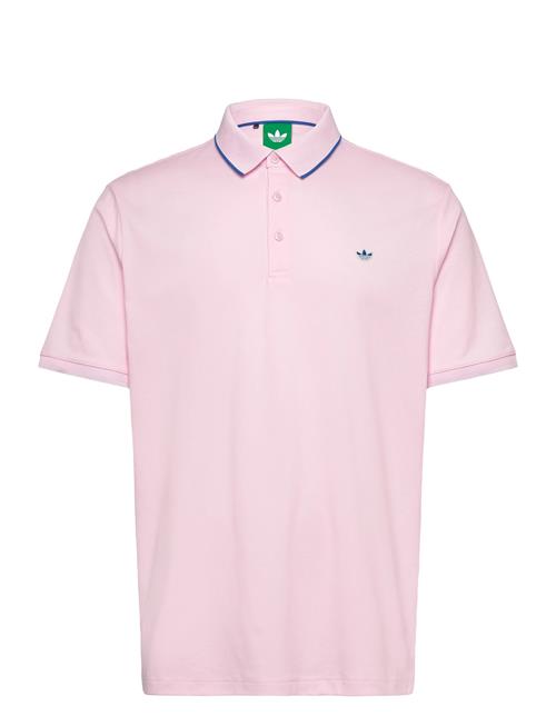 F Solid Polo Lc Adidas Golf Originals Pink