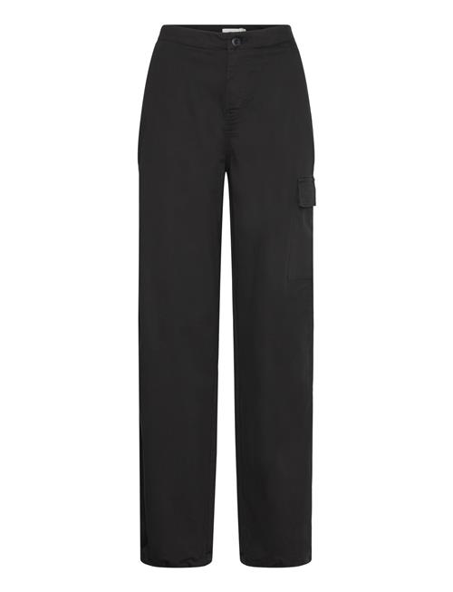 Brushed Cotton Cargo Pant Calvin Klein Jeans Black