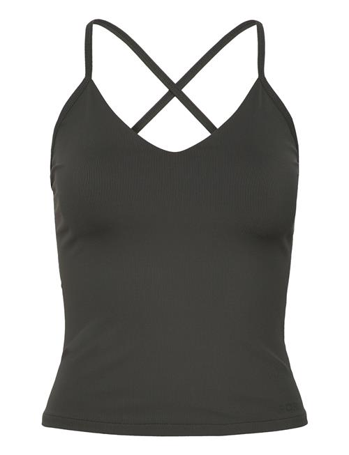 Studio Ribbed Strap Tank Top Björn Borg Black