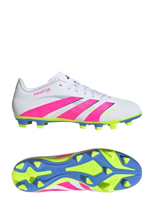 Predator Club Fg/Mg Adidas Performance White