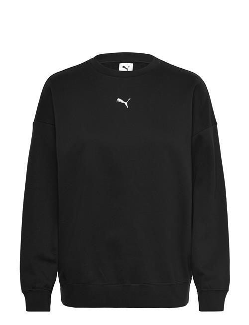 Ess Over D Crew Fl PUMA Black