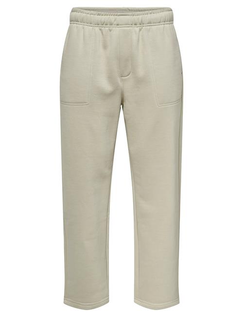 Onsconnor Rlx Pants Sweat Noos ONLY & SONS Beige