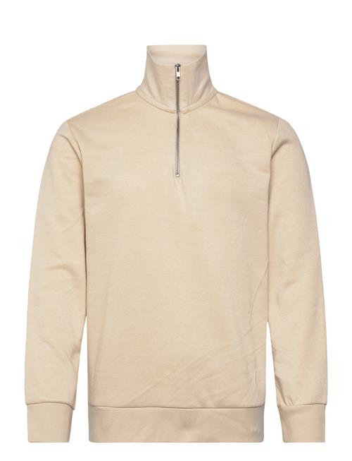 Half Zip Sweat Lindbergh Beige