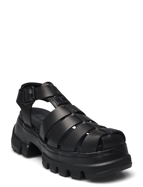 Tjw Fisherman Sandal Tommy Hilfiger Black