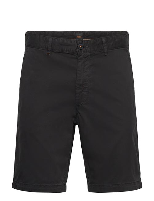Chino-Slim-Shorts BOSS Black