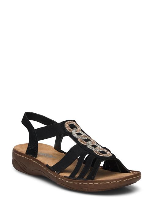 V2870-00 Rieker Black