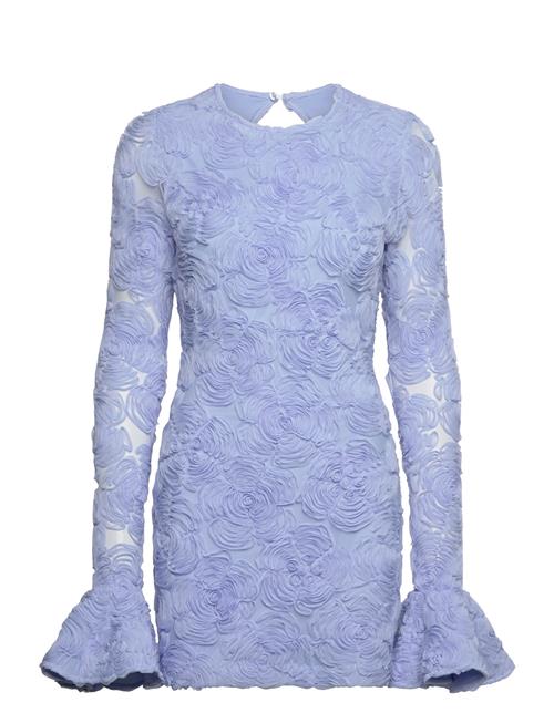 Flower Mesh Mini Dress ROTATE Birger Christensen Blue