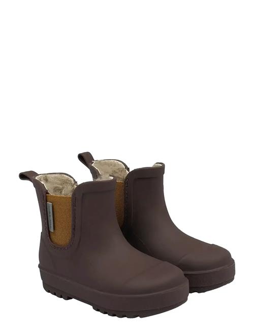 Wellies Winter Tpe - Low Mikk-line Brown