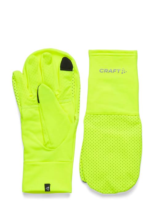 Lumen Fleece Hybrid Glove 2 Craft Yellow