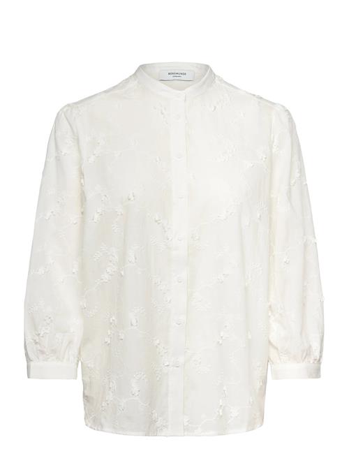 Rwella 3/4 Regular Shirt Rosemunde White