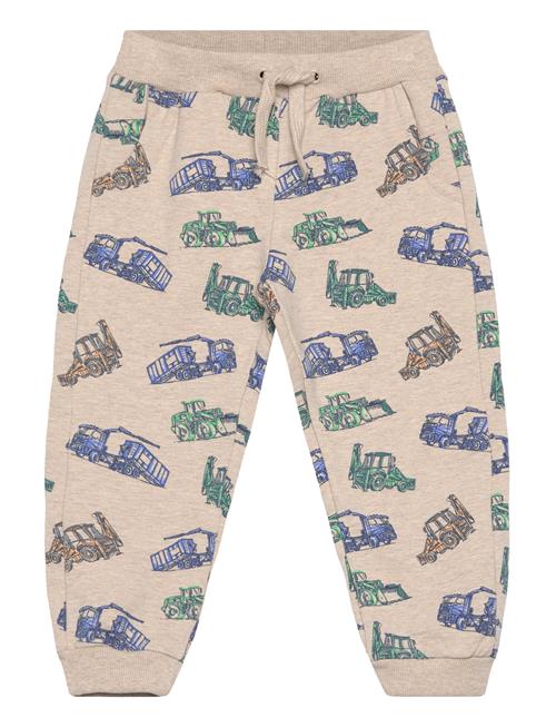 Pants Sweat Aop Minymo Beige