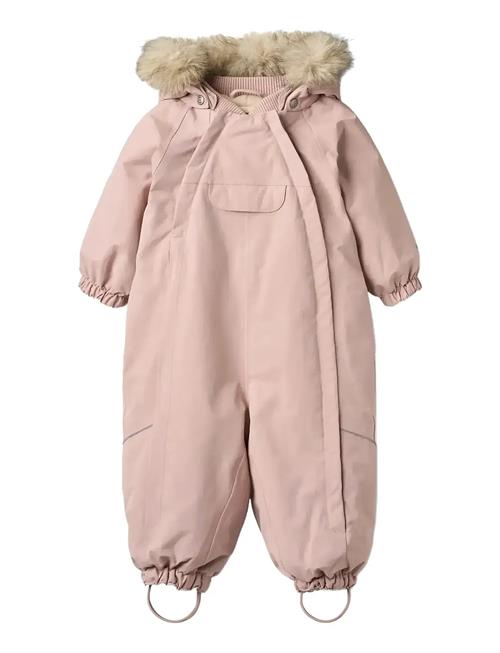 Snowsuit Nickie Wheat Pink