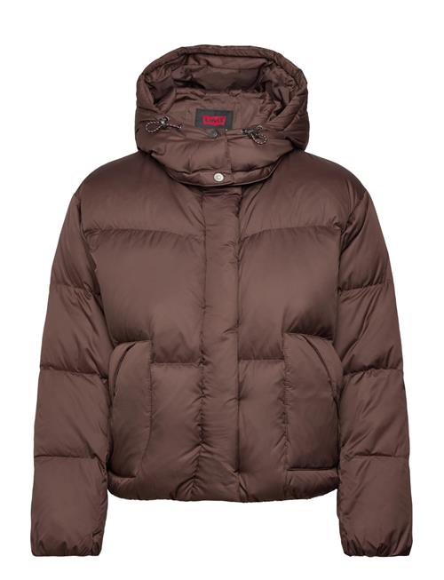 Western Bubble Shortie Bracken Levi's® Brown