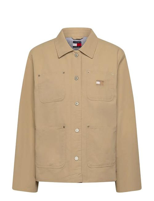 Tjw Chore Jacket Ext Tommy Jeans Beige