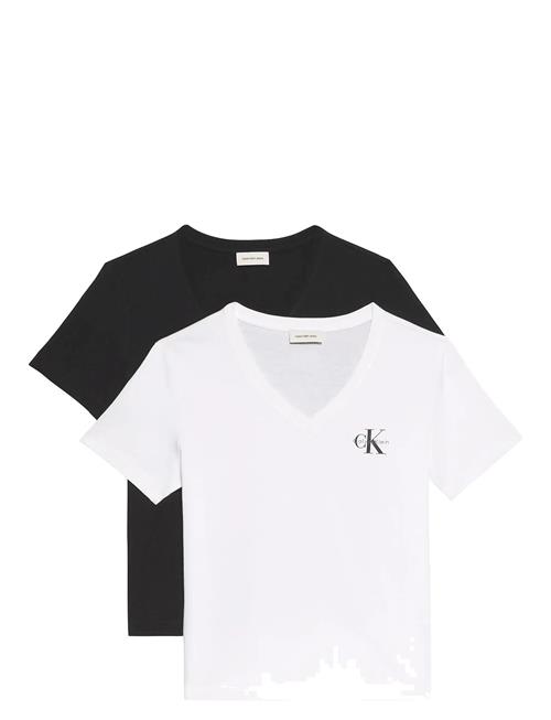 Monologo Vnk 2Pack Tee Calvin Klein Jeans White