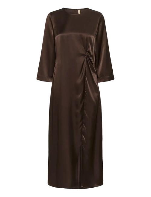 Cumollie Dress Culture Brown