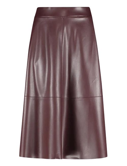 Skirt Woven Short Gerry Weber Burgundy