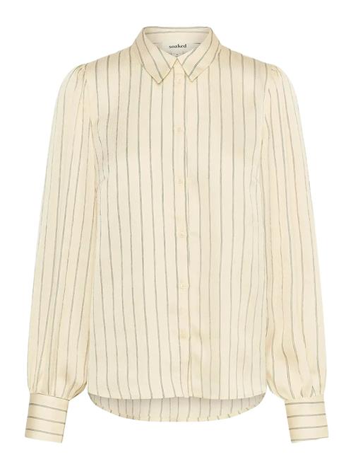 Slioana Paris Striped Shirt Soaked In Luxury Cream
