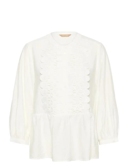 Cuurta Blouse Culture White
