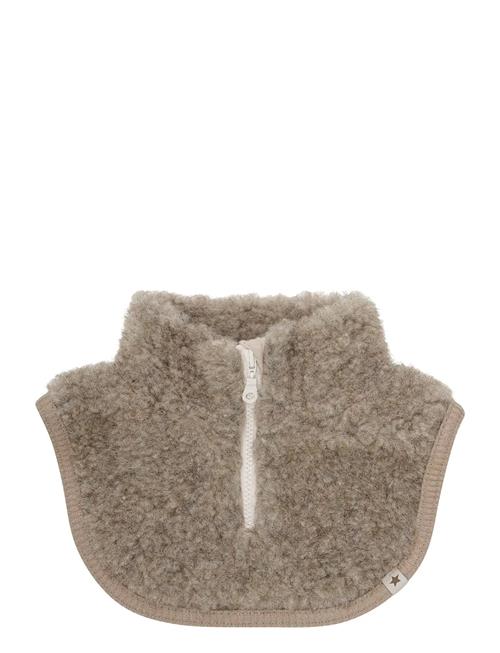Neck Warmer Wool Teddy Huttelihut Beige