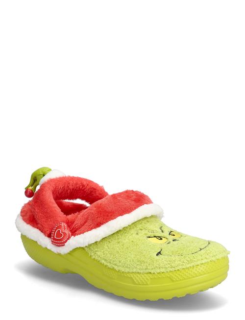 The Grinch Cls Lnd Clg Crocs Green