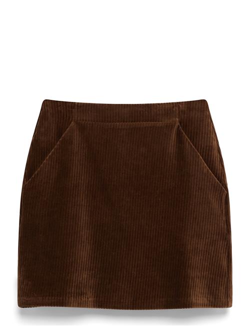 Mschfloriana Hw Skirt MSCH Copenhagen Brown