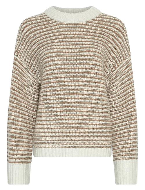 Mschpheodora Pullover Stp MSCH Copenhagen Beige