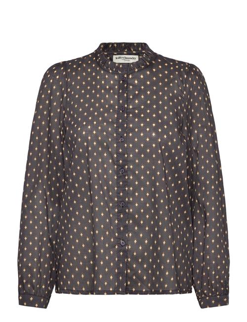 Riverll Shirt Ls Lollys Laundry Blue